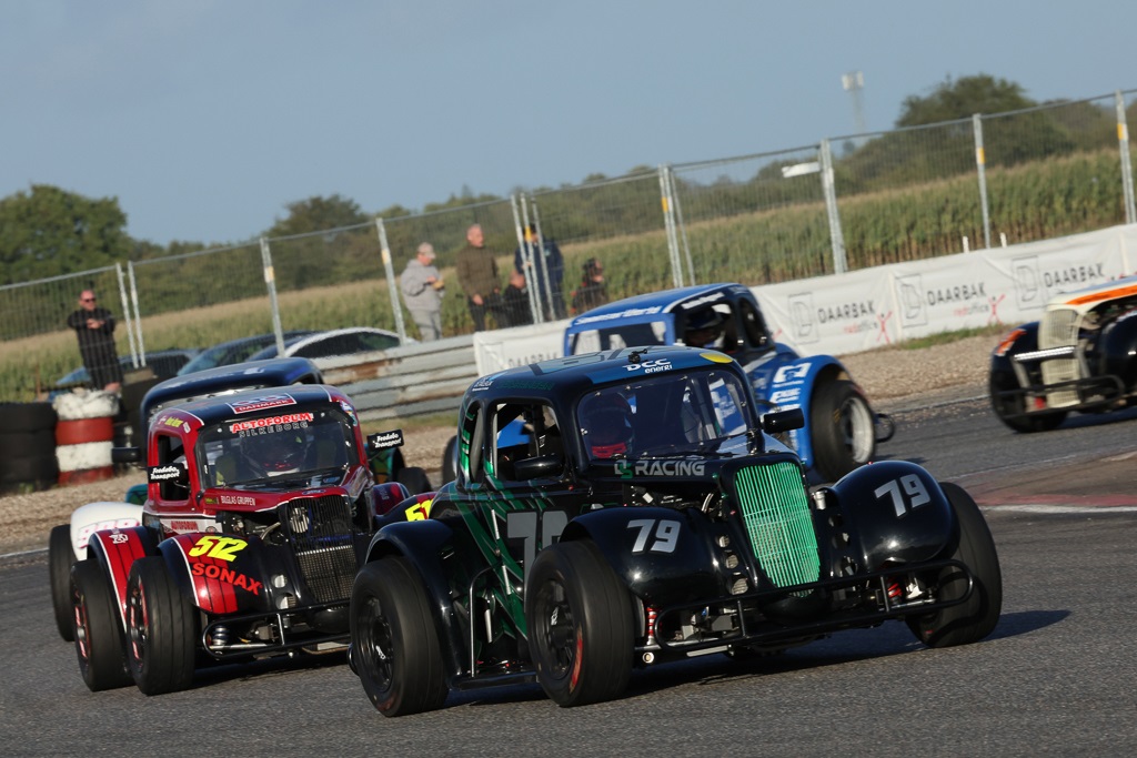 Dan Sørensen.
(Foto: Motorsporten.dk)